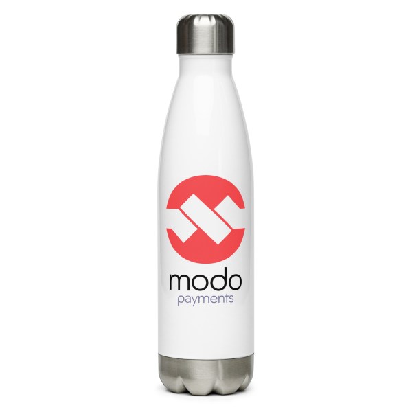 Stainless steel water bottle